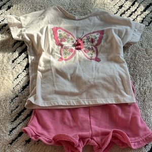 Members Mark shirt and shorts set.